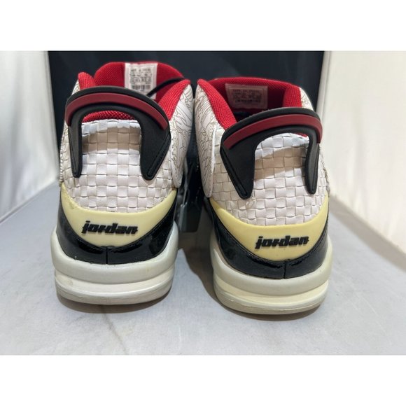 Jordan Dub Zero 'Varsity Red' 2005 -  311046-103 Men's size 11.5 - Picture 6 of 10